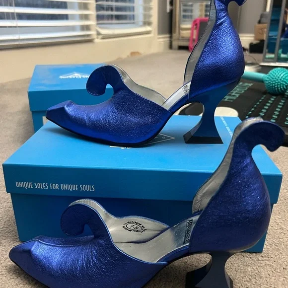 John Fluevog Jan Jansen size 7.5 - Picture 4 of 8